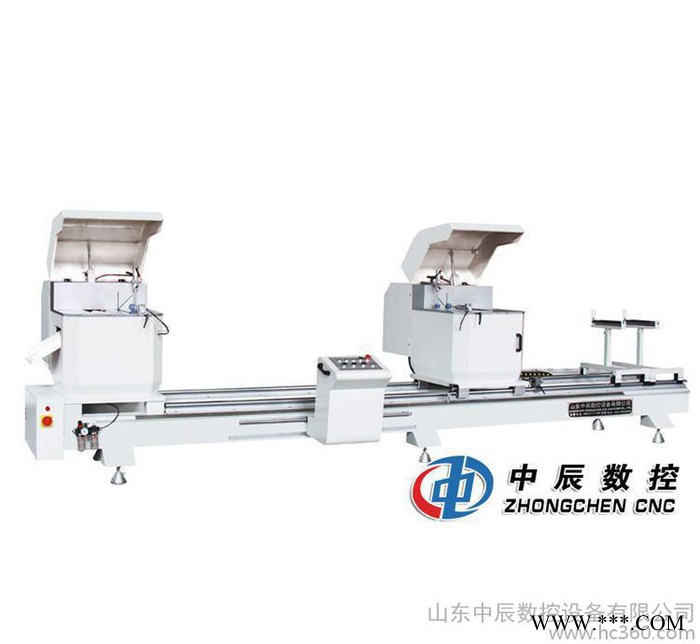工业铝型材加工设备报价 双头切割锯 端面铣 组角机 冲床图2