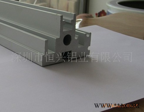 供应深圳铝型材**波峰铝型材工业铝型材HZX-090图3