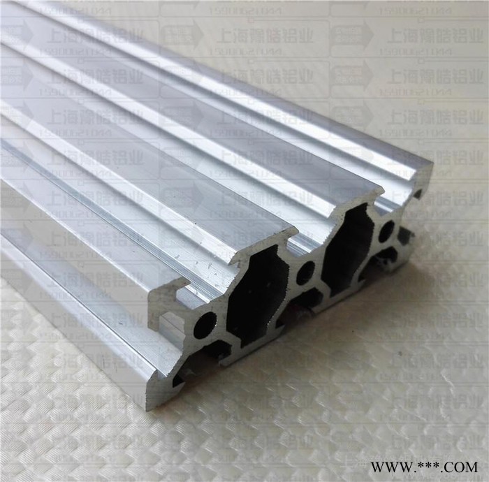 新品特价2060欧标工业铝合金型材 台面流水线型材 免费切割图3