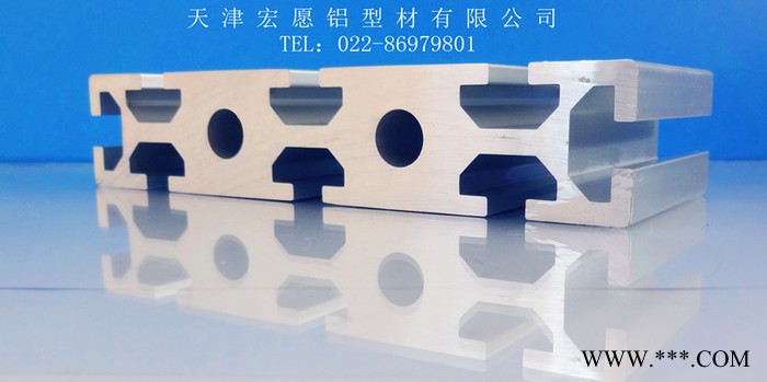 供应天津工业铝型材30150欧标重型 雕刻机 防静电工作台图2