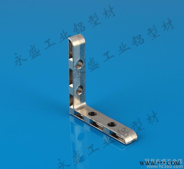 上海铝型材配件2040角槽连接件2040内置连接件铝型材配件促销图2