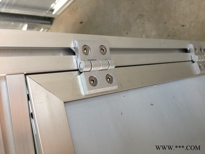 供应常州工业铝型材  点胶机设备框架型材图5