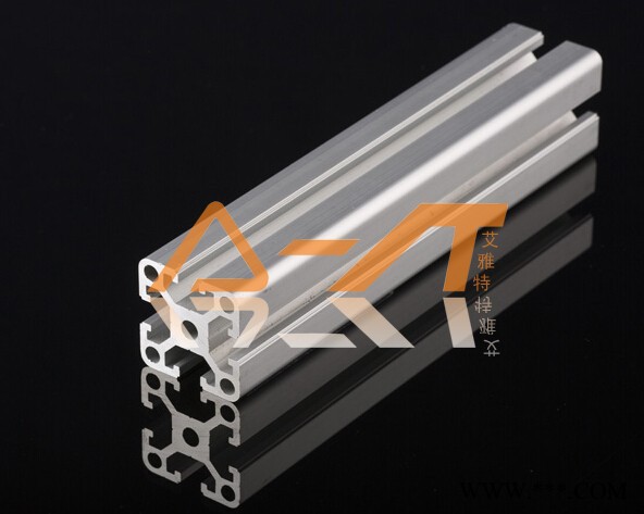 供应常州工业铝型材  点胶机设备框架型材图2