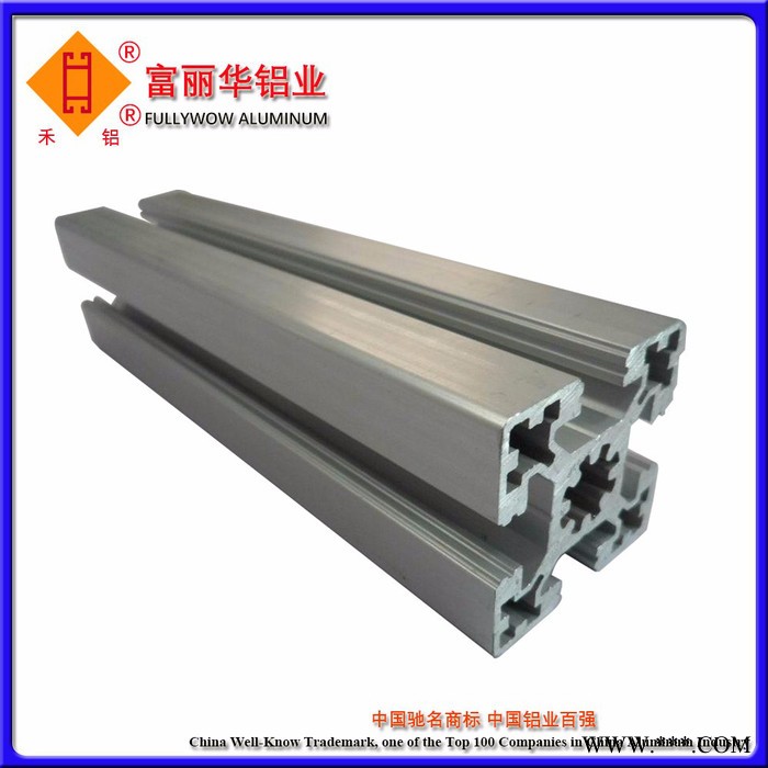 禾铝型号FLH022002浙江富丽华铝业工业铝型材规格50*50mm米重1.691kgs欢迎来电来函咨询图2