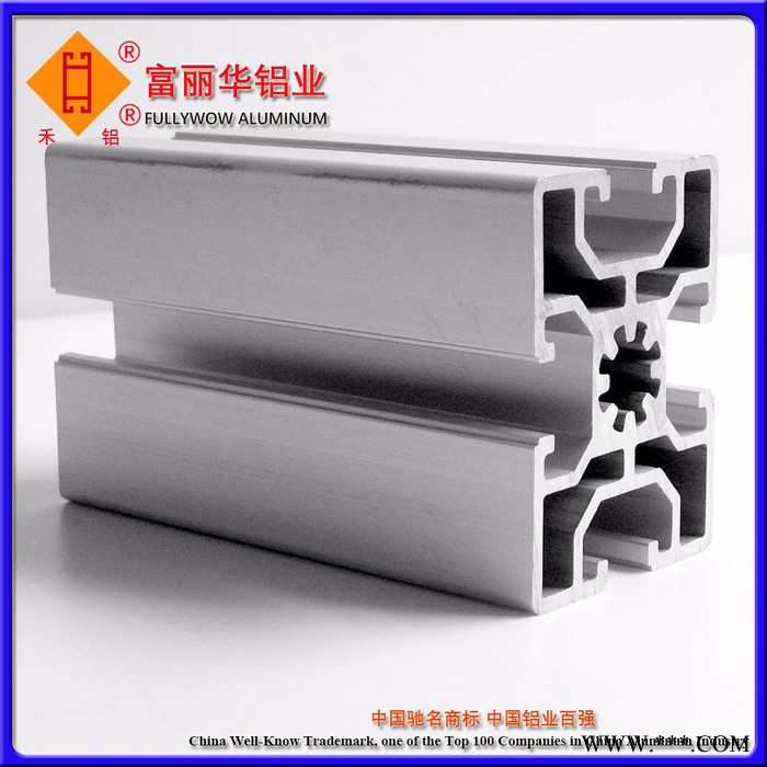 禾铝型号FLH022002浙江富丽华铝业工业铝型材规格50*50mm米重1.691kgs欢迎来电来函咨询图4