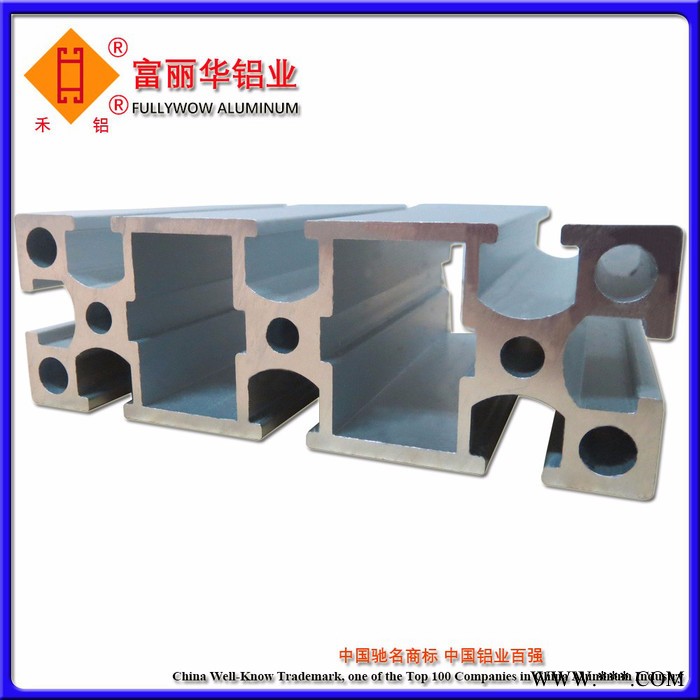 禾铝型号FLH022002浙江富丽华铝业工业铝型材规格50*50mm米重1.691kgs欢迎来电来函咨询图3