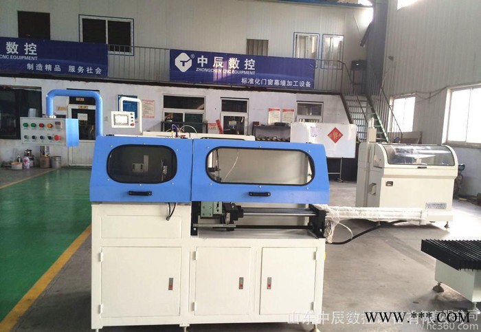 工业铝型材角码切割锯 铝合金骨架别墅阳光房凉亭阳台制作设备图3