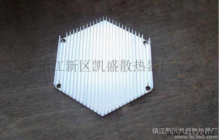 长期生产 高质量 散热铝型材 led铝型材散热器图2