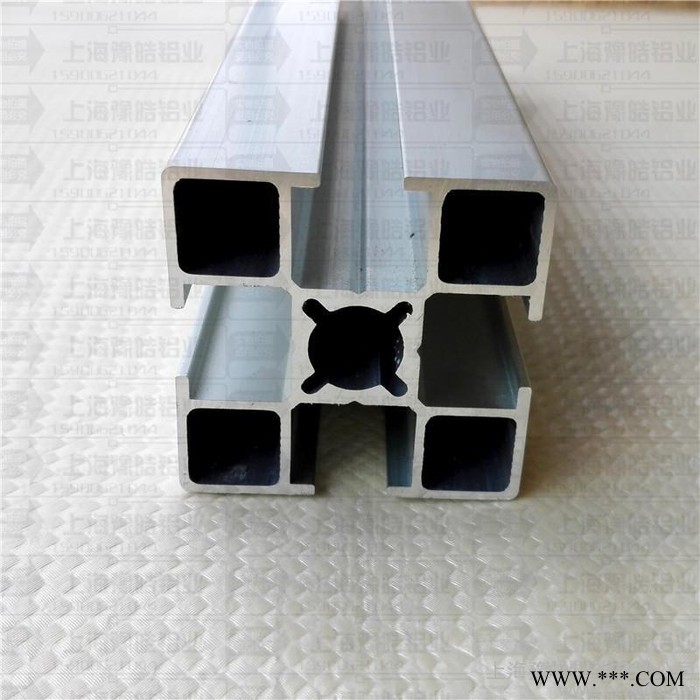 特价国标4040轻型铝型材 国标4040铝型材 国标工业铝合图2