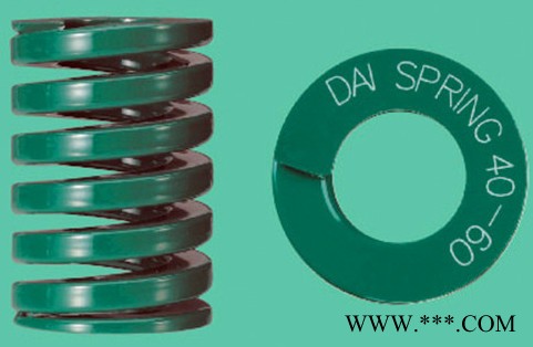 武汉**JY日本大同弹簧白色/黄色/蓝色/红色/绿色/茶色/黑色/线弹簧 荷重恶工业铝型材及通用连接件图4