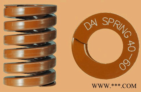 武汉**JY日本大同弹簧白色/黄色/蓝色/红色/绿色/茶色/黑色/线弹簧 荷重恶工业铝型材及通用连接件图5