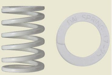 武汉**JY日本大同弹簧白色/黄色/蓝色/红色/绿色/茶色/黑色/线弹簧 荷重恶工业铝型材及通用连接件图8