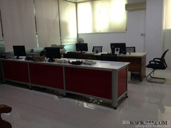 深圳铝型材**工业铝型材流水线铝型材,滑轮，吊轮小车图7