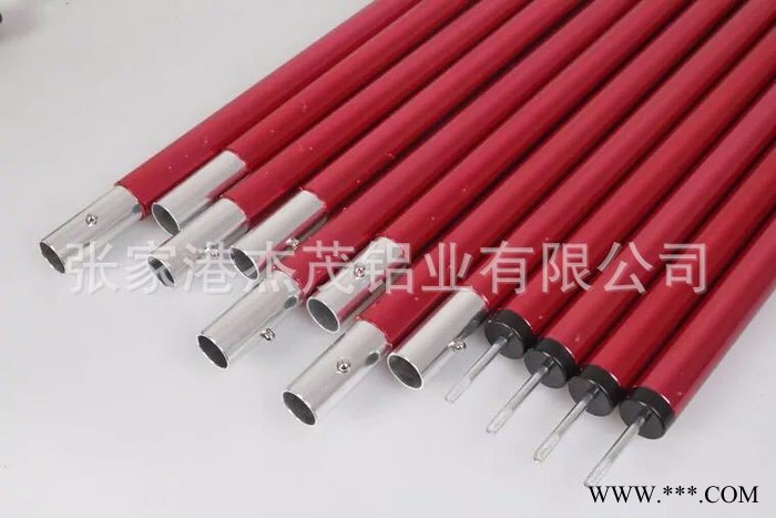 杰茂铝业 厂家定制挤压铝型材帐篷链接件 工业铝型材CNC铝加工深加工阳极 铝挤图2