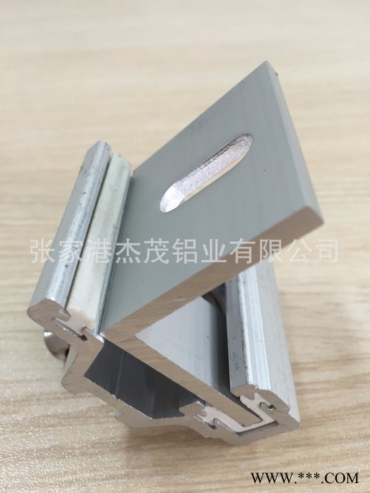 杰茂铝业 厂家定制挤压铝型材帐篷链接件 工业铝型材CNC铝加工深加工阳极 铝挤图3