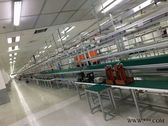 苏州硕玛铝业（千律工业）皮带线 流水线铝型材图2