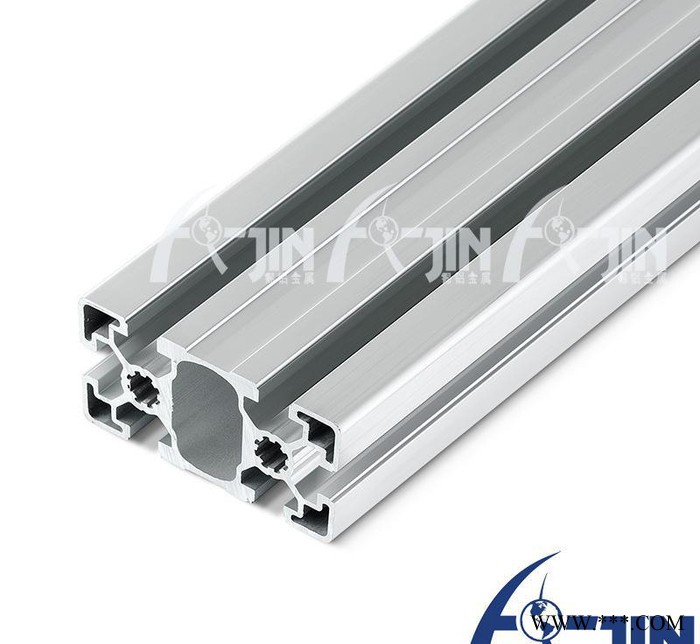 6063-T5工业自动化流水线欧标铝型材4590轻型 直销图3