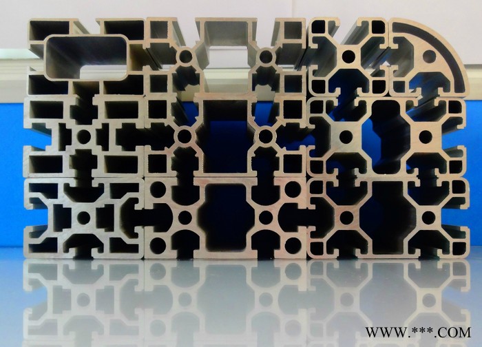 工业铝型材4080欧标重型 流水线 自动化检测设备框架图2