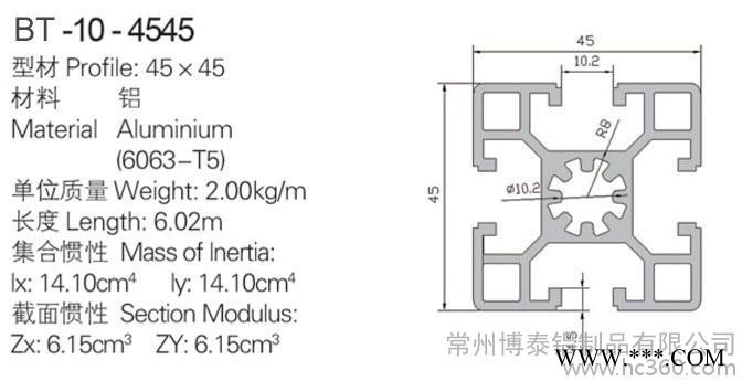 温岭市工业类型材  BT-8-4545图2