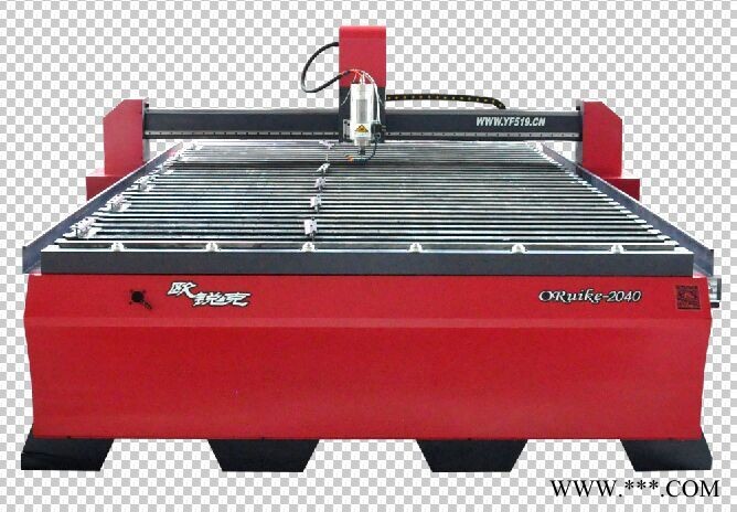 欧锐克2040铝板切割机 高速铝板雕铣机 铝板设备图2