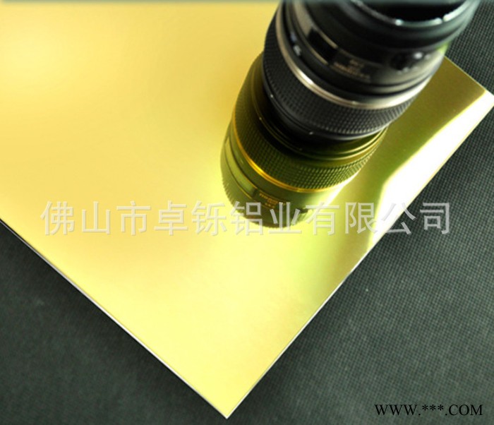 1070镜面铝板 进口铝板 3003镜面铝板 金色镜面铝板1.2mm图3