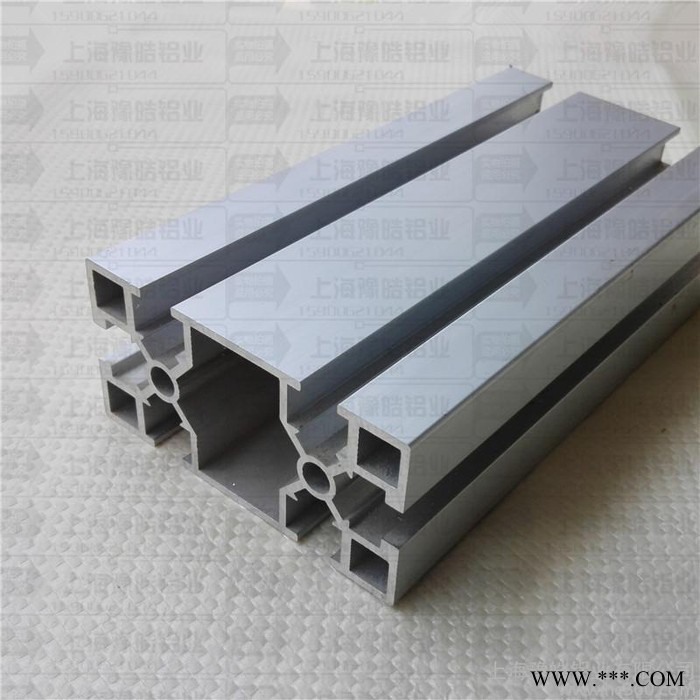 国标4080铝型材轻型 国标工业铝合金型材4080 4080图2