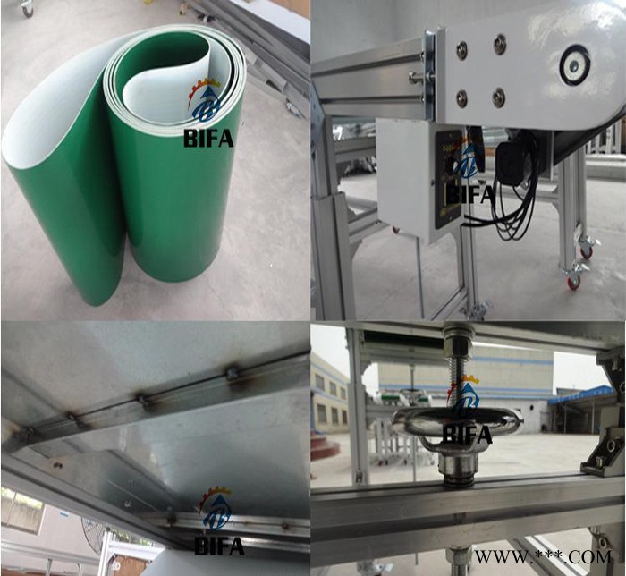 苏州输送机工业铝型材流水线微型PVC注塑输送机输送带图3