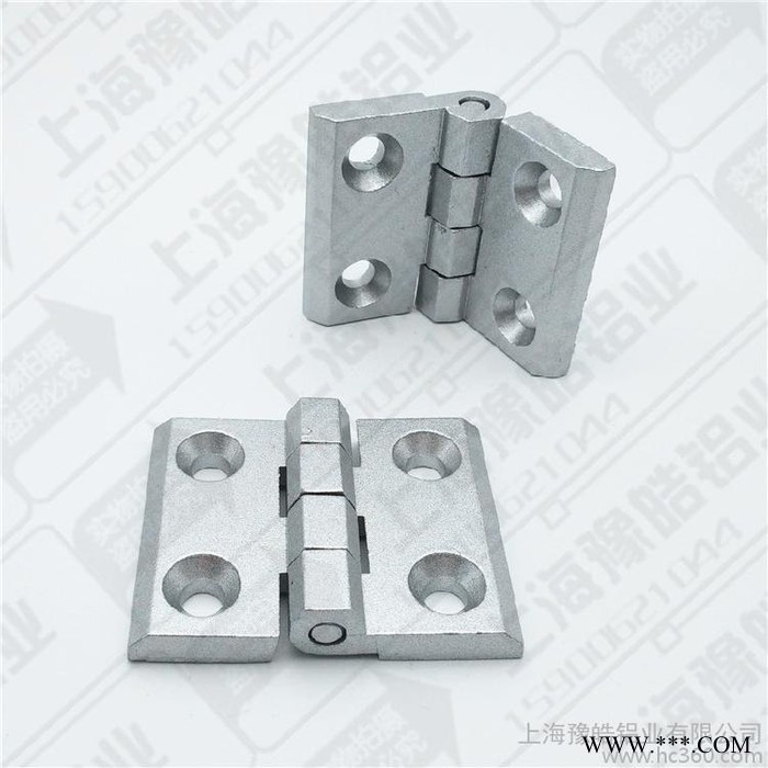 铝合页4040铰链 工业4040铝合金型材配件门活页 型材门图3