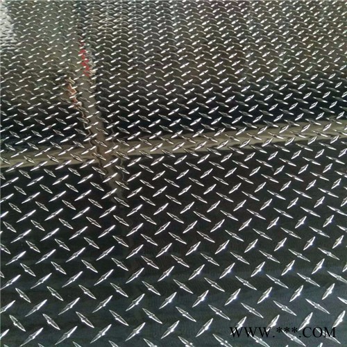 玖骞 铝板厂家 花纹铝板 防滑铝板 三条筋花纹  加工定做  **价廉图4