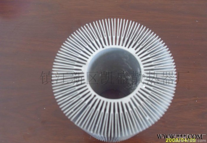 大量生产 太阳花散热器铝型材 太阳花铝型材图2