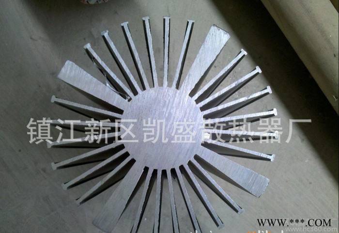 大量生产 太阳花散热器铝型材 太阳花铝型材图3