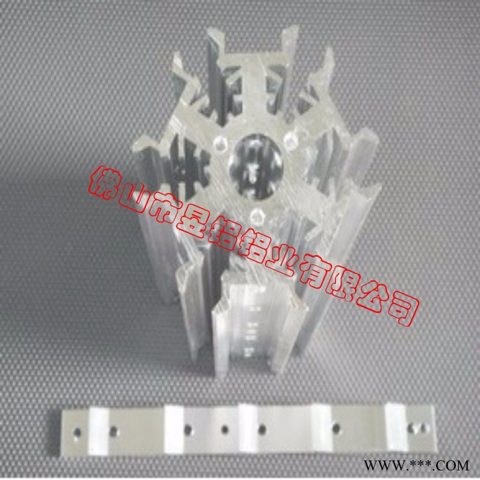 专业挤压生产非标结构6063铝合金工业异形型材 工业铝合金型材图3