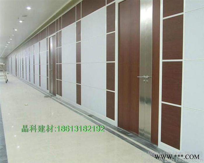 供应坚美80铝型材隔断图2