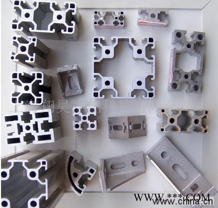 北京4040工业铝型材自动流水线铝型材展柜框架铝型材图3