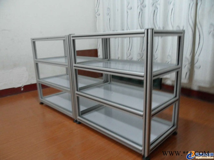 北京4040工业铝型材自动流水线铝型材展柜框架铝型材图2