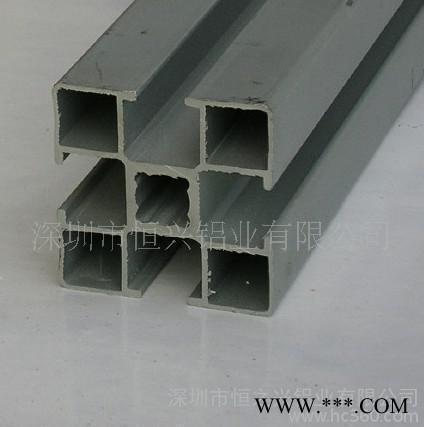 供应铝型材**流水线铝型材工业铝型材HZX-033B图3