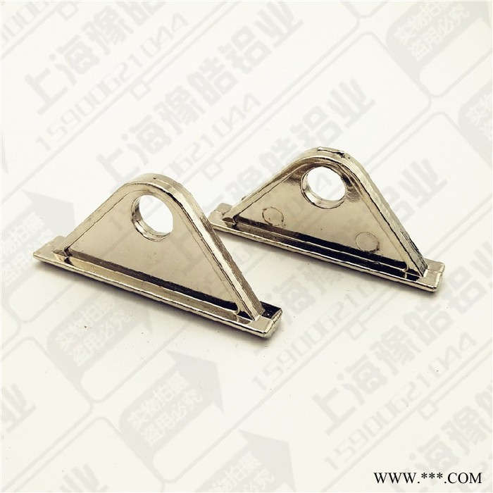 20活动挂钩 碳钢金属挂钩 20铝合金型材配件 工业型材槽内图3