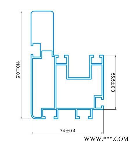滚筒流水线导轨铝型材护边型材 铝合金型材批发图3