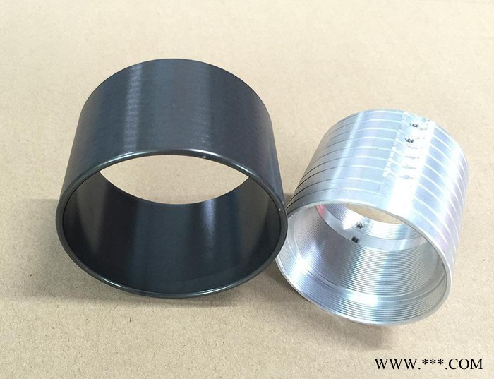 佛山**工业铝圆管型材 灯饰铝材圆管空心铝圆管图3