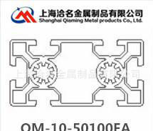 铝及铝合金材,生产工业铝型材厂家 欧标50100轻型铝型材 50100铝图3
