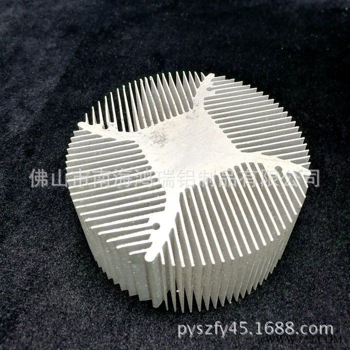 销售 圆形密齿太阳花散热器 工业型材太阳花散热器 太阳花散热器图3