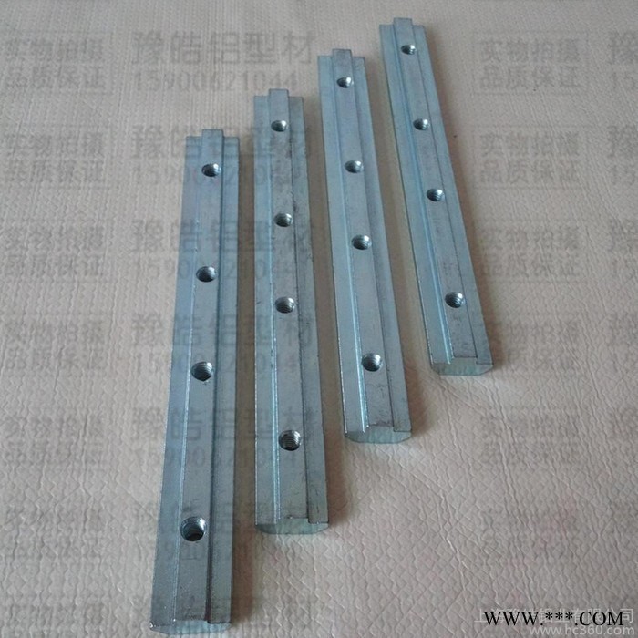 欧标/国标铝型材配件一字连接件 20-30-40-45 型材图3