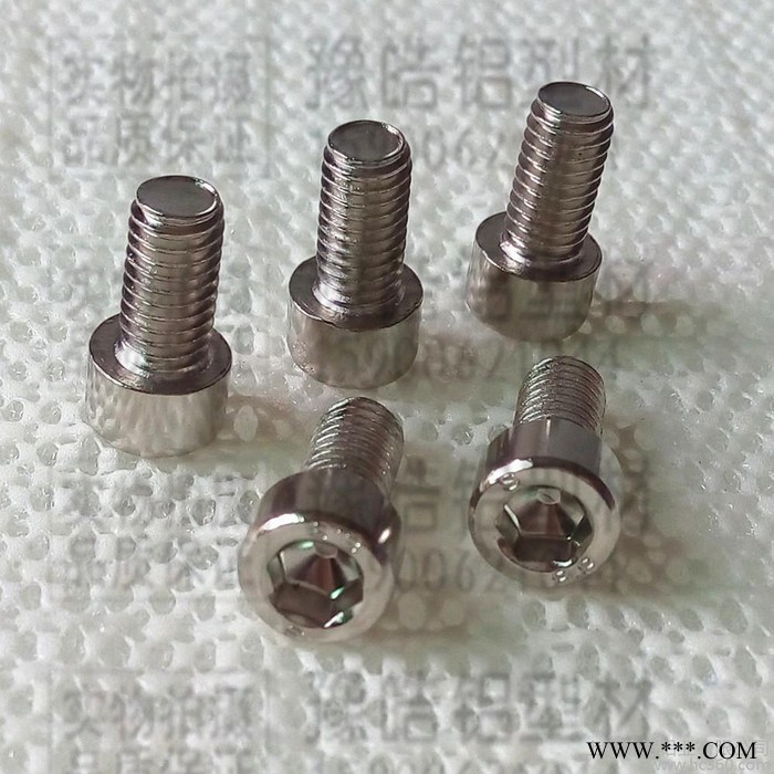 M4*12/16圆柱头螺栓 工业铝型材连接紧固件 型材配件表图3