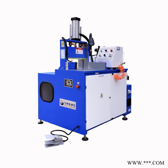 苏州半自动铝型材切割机 铝门锯切机 工业铝材切割设备图3