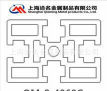 铝及铝合金材,生产工业铝型材厂家 国标4060铝型材 4060铝合金型图2
