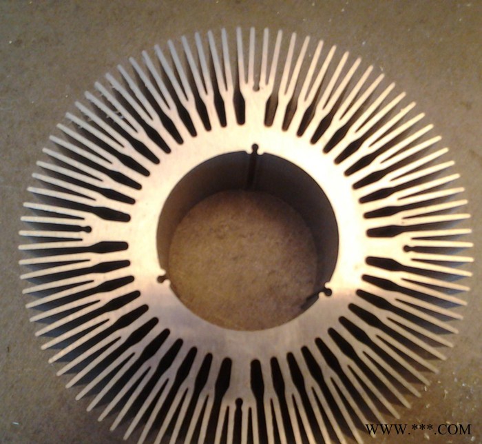 185号   太阳花散热器  铝型材图2