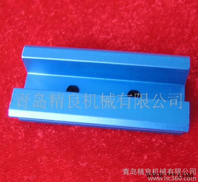 提供青岛彩色铝氧化表面-铝型材蓝色铝氧化(图)图2
