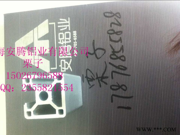 上海安腾铝业生产批发工业铝型材AT-8-3030E图5