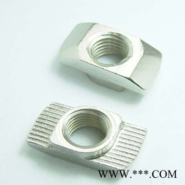 供应嘉曼螺母工业铝型材配件欧标螺母螺帽螺钉图3
