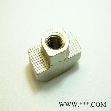 供应嘉曼螺母工业铝型材配件欧标螺母螺帽螺钉图2